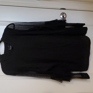 LIVI never worn black hoodie size 22/24